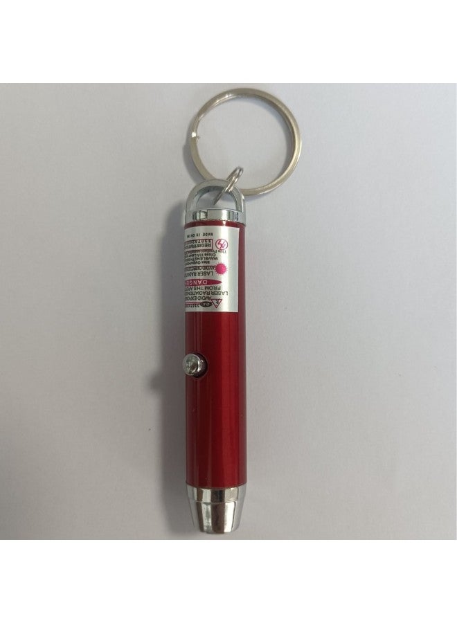 Mini Infrared Laser Flashlight Cat Laser Pointer Button Battery Long Life Cat Stick Laser Teaching Pen-Color:Black  - Image 5