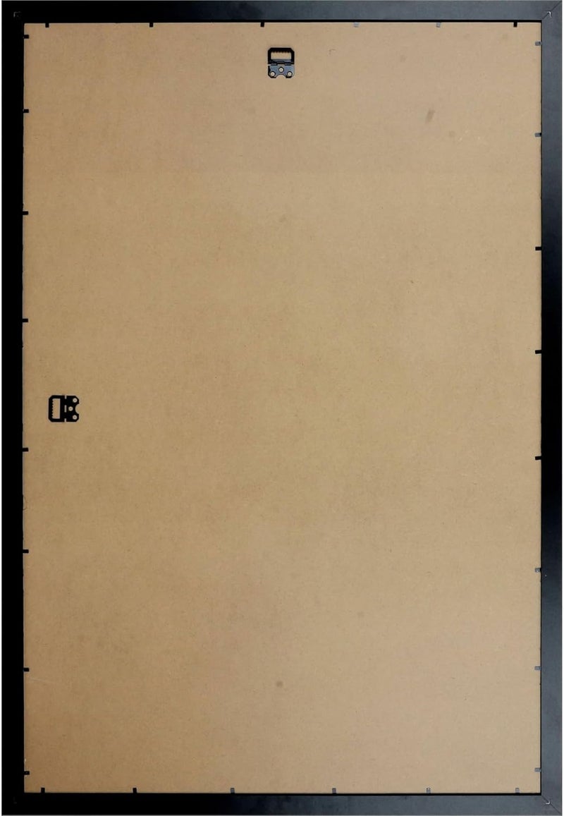 Lorell Poster Frame, 24" x 36", Wood, Black - Image 2