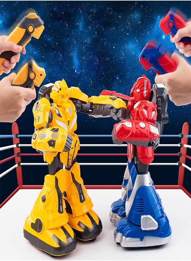RATSAW Somatosensory Action Robot – Dual Interactive Play Set with Lights, Music & Motion Controllers – Red & Blue Robots for Kids – Fun Family Activity Toy  - Image 2