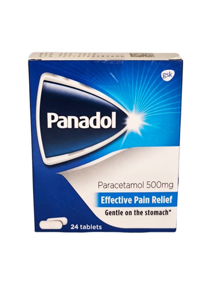 Panadol Blue Panadol 500 MG 24 Tablets  - Image 1