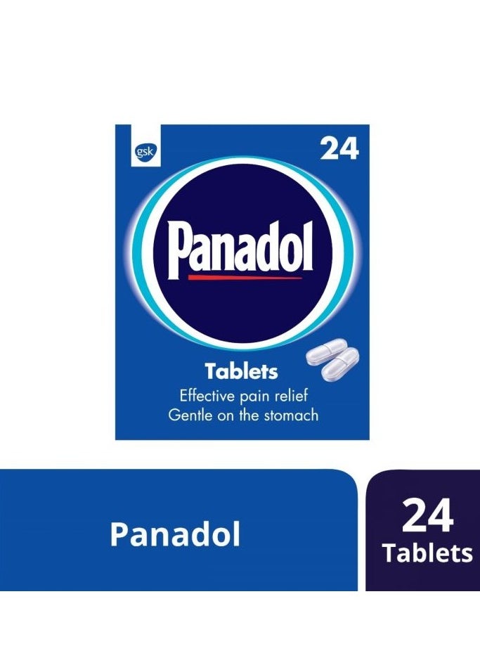 Panadol Blue Panadol 500 MG 24 Tablets  - Image 4