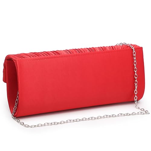 Dasein Clutch Purses for Women Evening Bags Formal Clutches with Rhinestones for Wedding Party Prom Dressy Purse - Image 5
