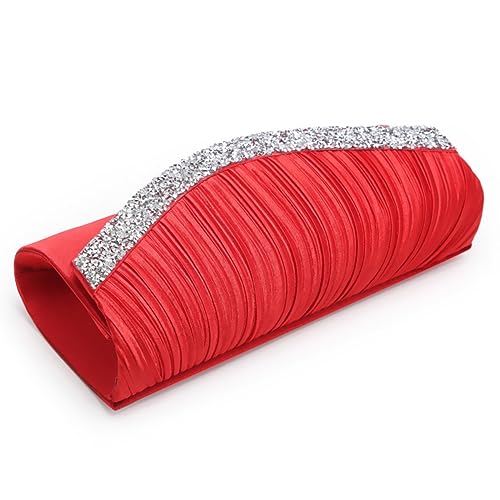 Dasein Clutch Purses for Women Evening Bags Formal Clutches with Rhinestones for Wedding Party Prom Dressy Purse - Image 2