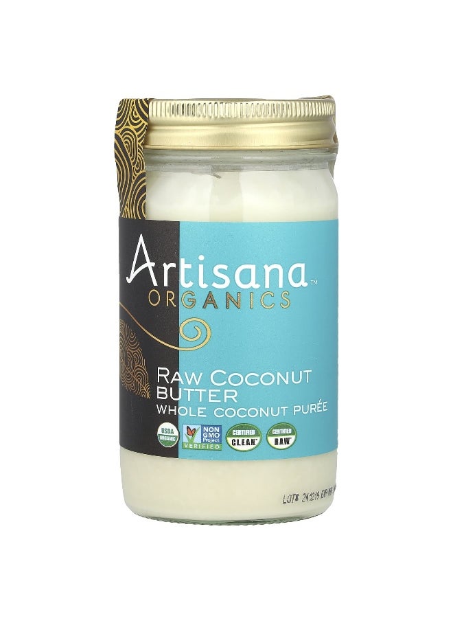 Artisana Artisana, Organics, Raw Coconut Butter, 14 oz (397 g)  - Image 1