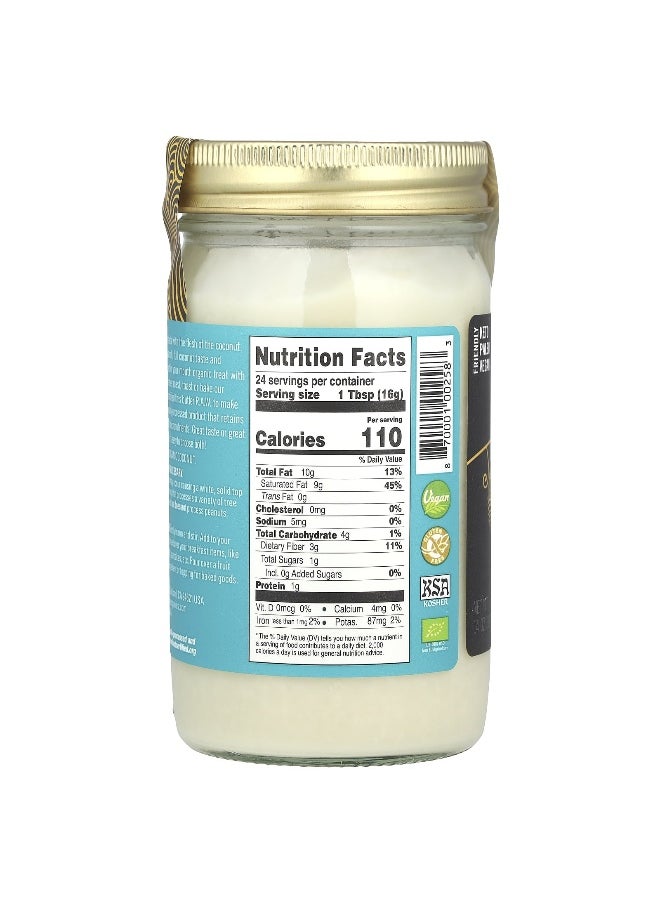 Artisana Artisana, Organics, Raw Coconut Butter, 14 oz (397 g)  - Image 2