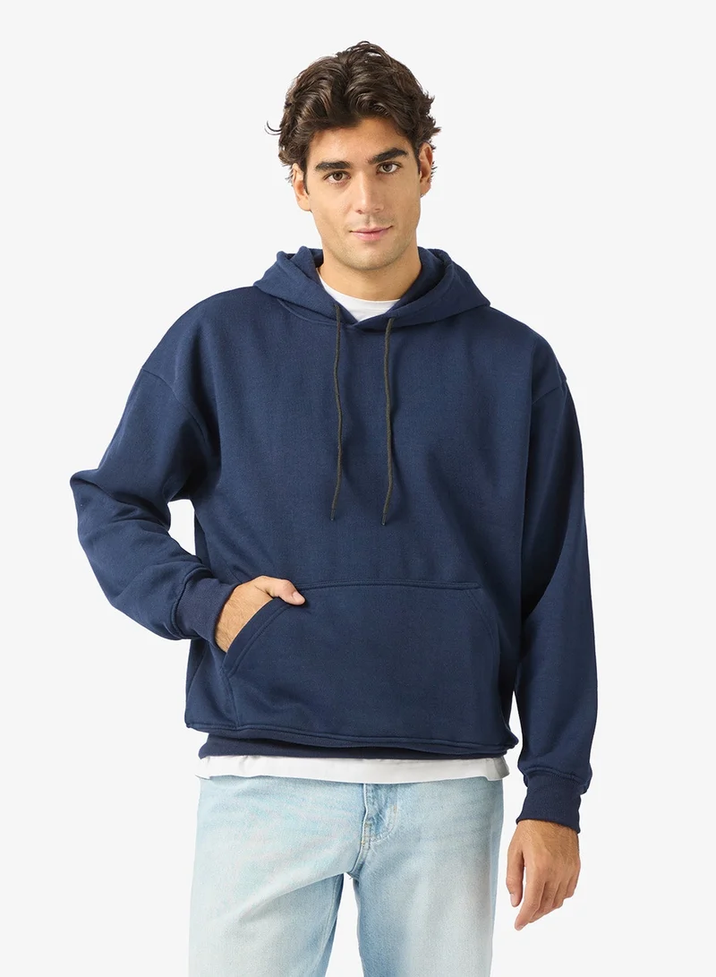 Seventy Five Graphic Print Hoodie