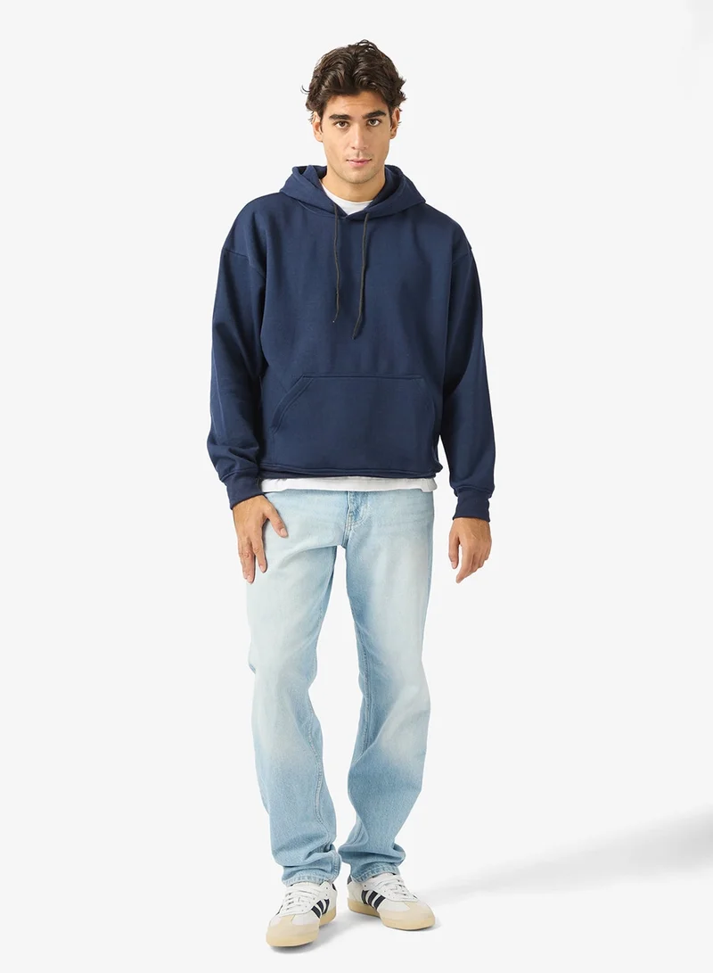 Seventy Five  Graphic Pullover Hoodie for Men | Best Price UAE
