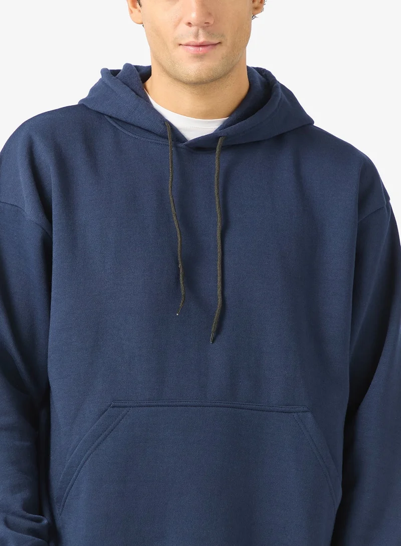 Seventy Five  Graphic Pullover Hoodie for Men | Best Price UAE