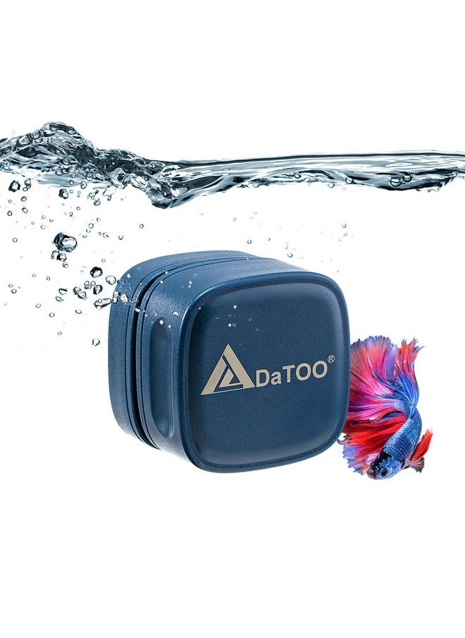 DATOO DaToo Aquarium Mini Magnetic Scrubber Scraper Small Fish Tank Cleaner Nano Glass Aquarium Cleaning Tools with Super Strong Magnet  - Image 1