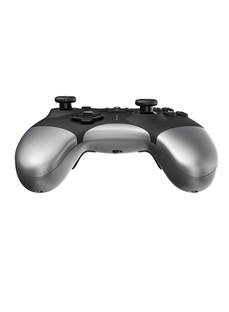 Game Controller, Sturdy And Durable Bluetooth Controller, Lightweight Portable Wireless Gamepad Joystick, Gaming Controller Joystick For Computer Gaming Console, (1pc, White And Grey) - Image 5