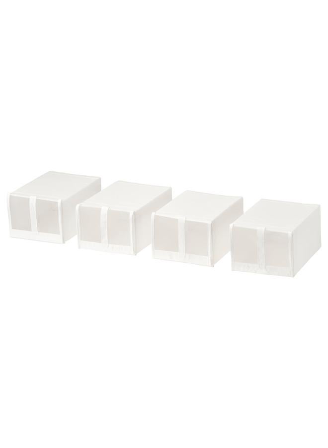 Zaboon Shoe box, white, 22x34x16 cm - Image 1
