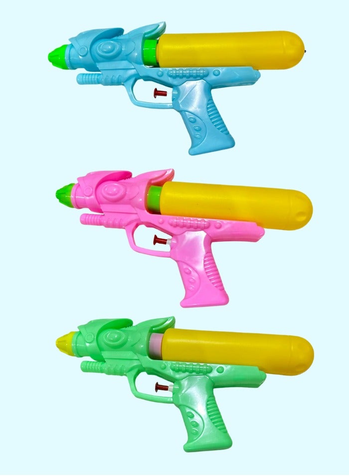 3-piece water gun toy for kids and adults to enjoy in the summer atmosphere  - Image 1