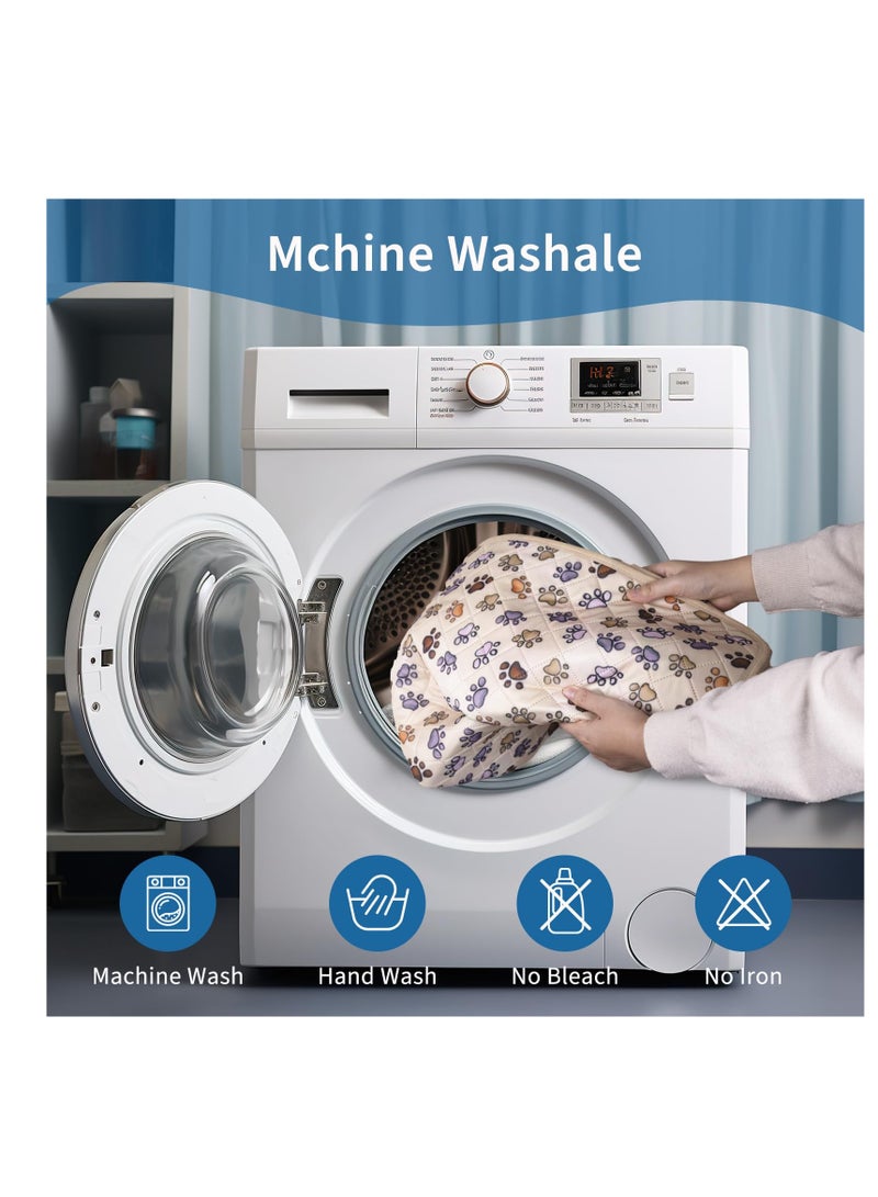 Excefore Washable Pee Pads for Dogs, Fast Absorbing Puppy Pads, Super Absorbent Washable Pee Pads for Dogs with Pet Hair Remover Roller, Reusable Pee Pads for Dogs, Non-Slip Waterproof Potting Mat - Image 5