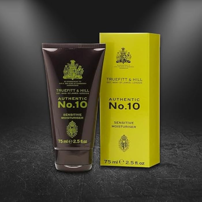 Truefitt & Hill Optimum Moisturizer - No. 10 - Packed with Anti-Aging Peptides, Smoothes Skin and Increases Skin Elasticity, Boostes Collagen - 2.5 oz. - Image 2