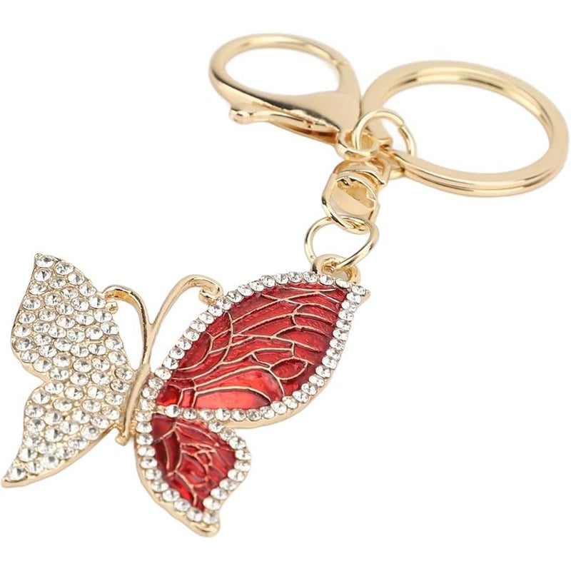 Elegant Red Key Chain Carefully Designed Details Ideal For New Years Easter Gifts - Image 1