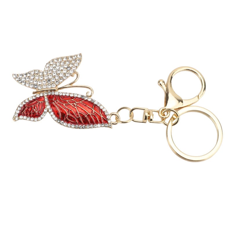 Elegant Red Key Chain Carefully Designed Details Ideal For New Years Easter Gifts - Image 3