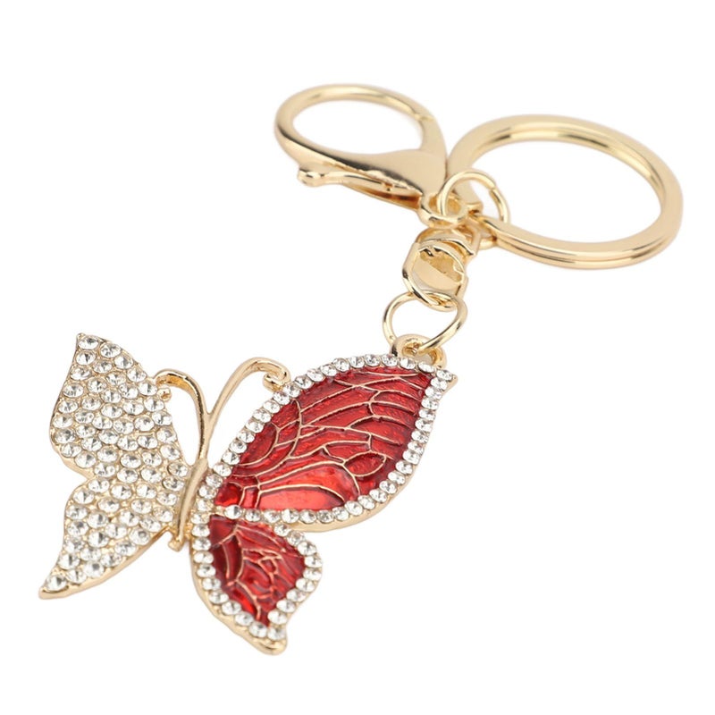 Elegant Red Key Chain Carefully Designed Details Ideal For New Years Easter Gifts - Image 2