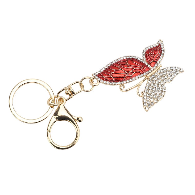 Elegant Red Key Chain Carefully Designed Details Ideal For New Years Easter Gifts - Image 4