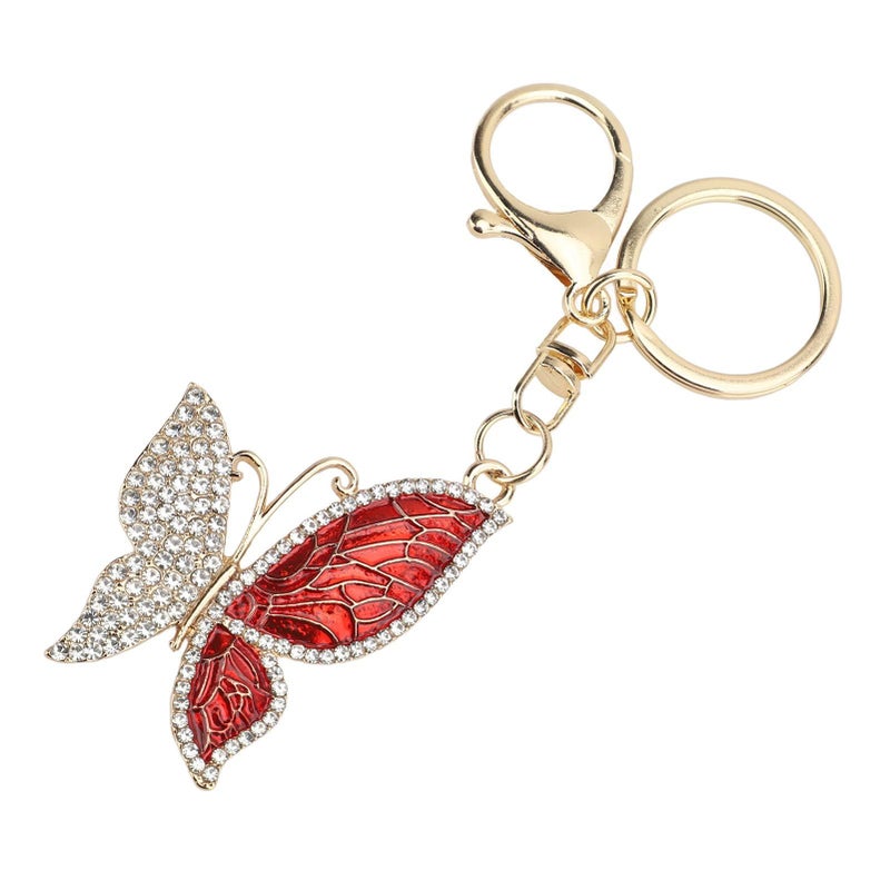 Elegant Red Key Chain Carefully Designed Details Ideal For New Years Easter Gifts - Image 5