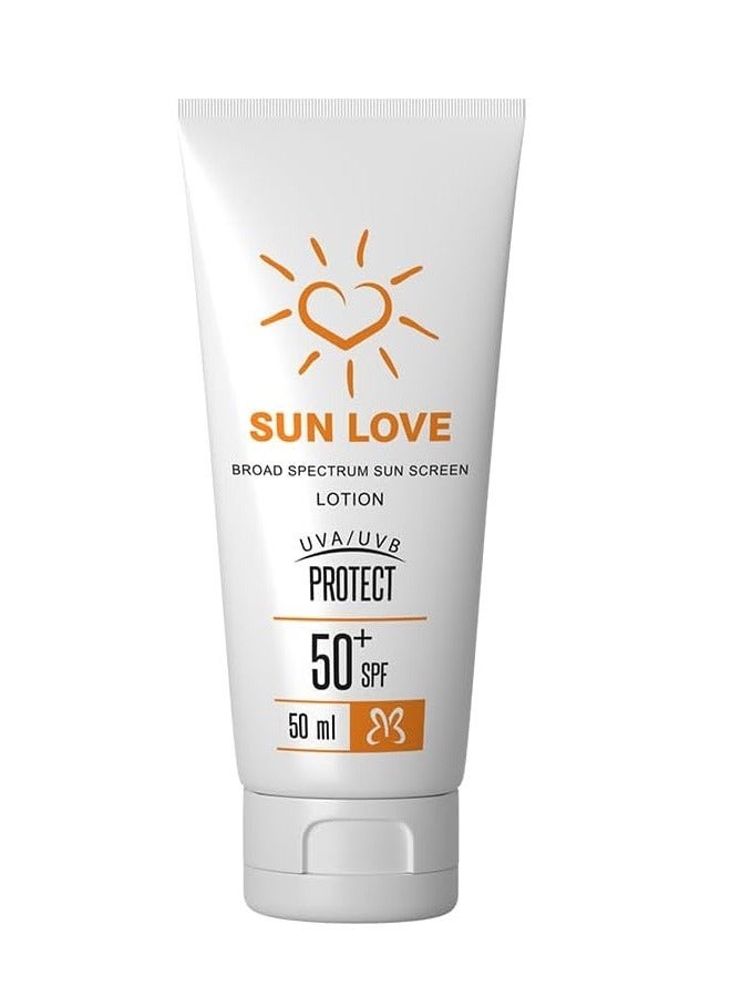 SUN LOVE LOTION SPF +50 50ML - Image 1