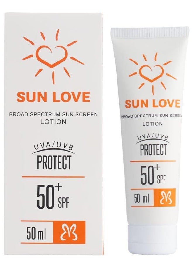 SUN LOVE LOTION SPF +50 50ML - Image 2