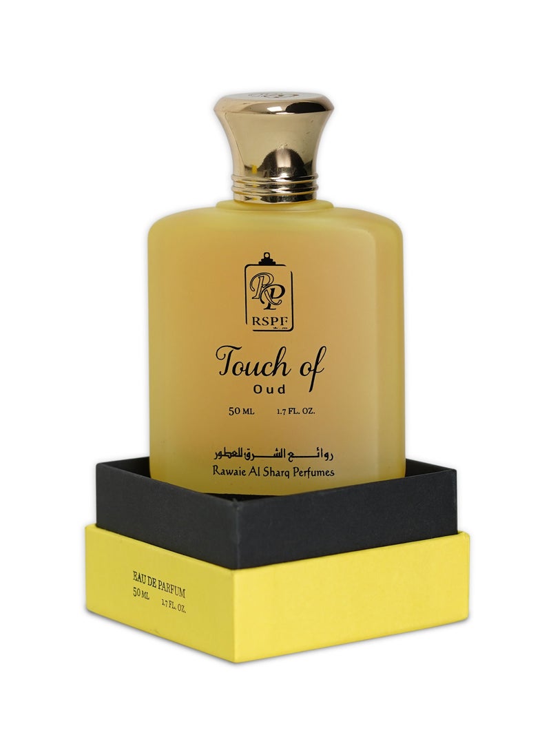 Rawaie Al Sharq Perfumes - Touch of Oud Rawaie Al Sharq Perfume 50 ml - Image 1