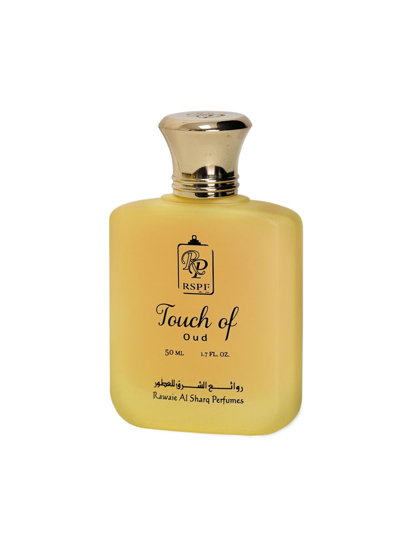 Rawaie Al Sharq Perfumes - Touch of Oud Rawaie Al Sharq Perfume 50 ml - Image 1