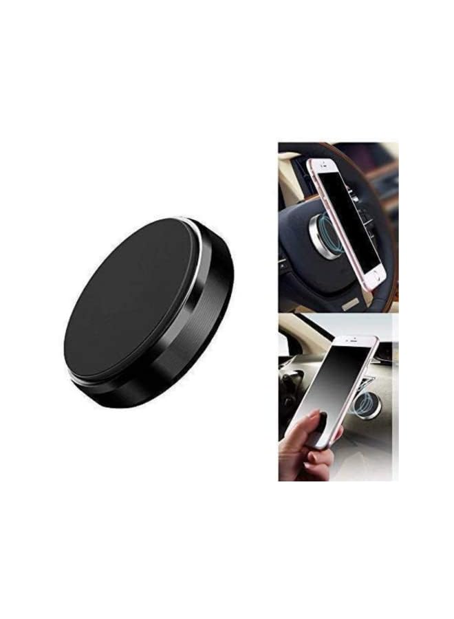 PROMASS S059 Car Phone Holder Magnetic Phone Holder Car mount| Compatible with Most Smartphones - Black  - Image 5