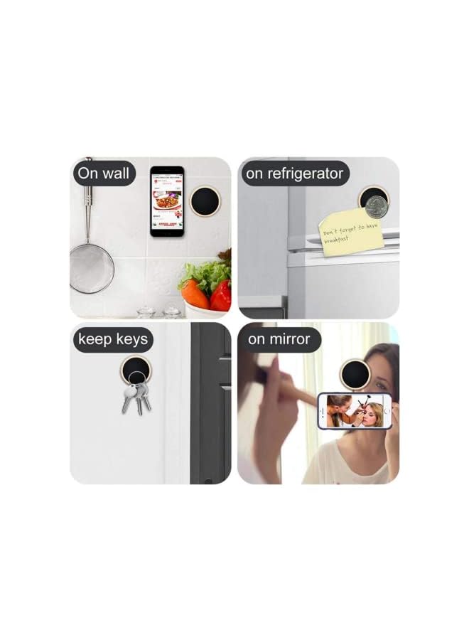 PROMASS S059 Car Phone Holder Magnetic Phone Holder Car mount| Compatible with Most Smartphones - Black  - Image 3