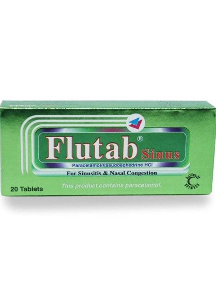 FLUTAB Sinus Tablet 