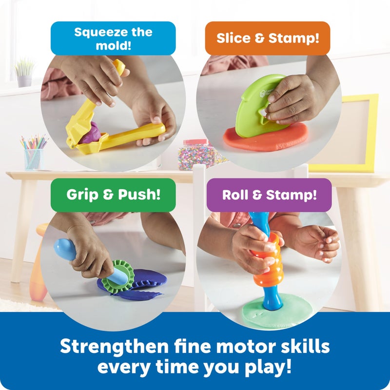 Learning Resources Helping Hands Tactile Tools, Sensory Bin Toys, Preschool Activities, Fine Motor Games, Montessori, Gifts for Boys and Girls - Image 3