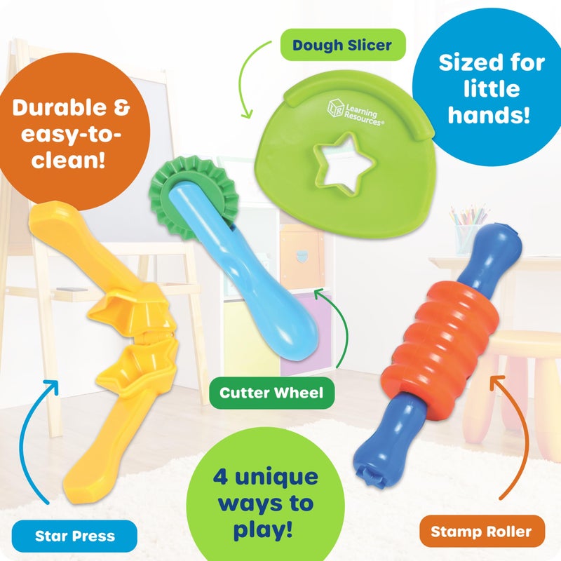 Learning Resources Helping Hands Tactile Tools, Sensory Bin Toys, Preschool Activities, Fine Motor Games, Montessori, Gifts for Boys and Girls - Image 4