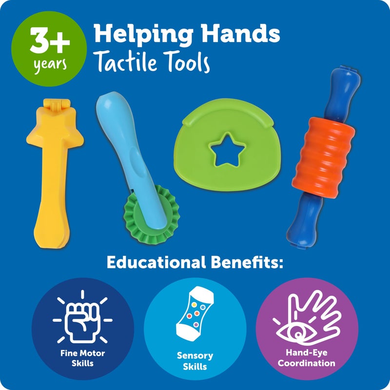 Learning Resources Helping Hands Tactile Tools, Sensory Bin Toys, Preschool Activities, Fine Motor Games, Montessori, Gifts for Boys and Girls - Image 5