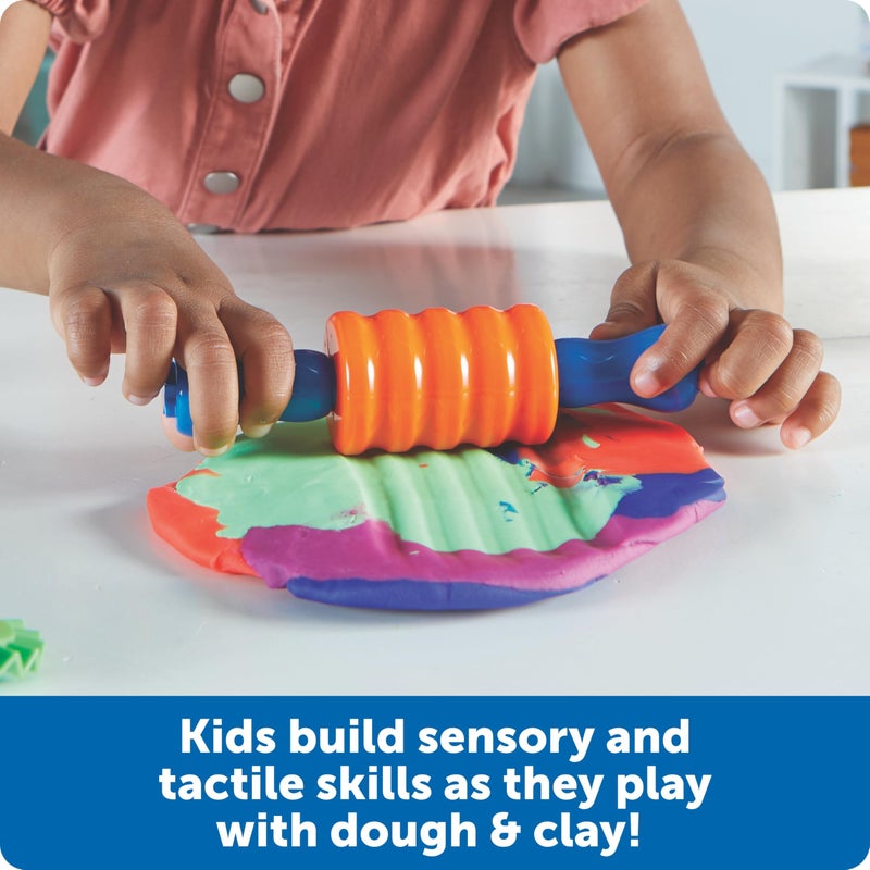 Learning Resources Helping Hands Tactile Tools, Sensory Bin Toys, Preschool Activities, Fine Motor Games, Montessori, Gifts for Boys and Girls - Image 2