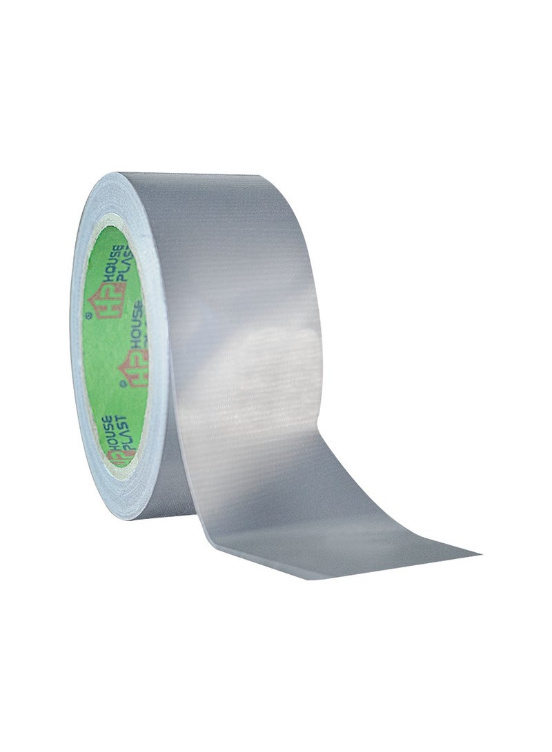 HousePlast House Plast Duct Tape – Strong Adhesive – 20m x 4.6cm – Multi-Purpose – Grey Color  - Image 1