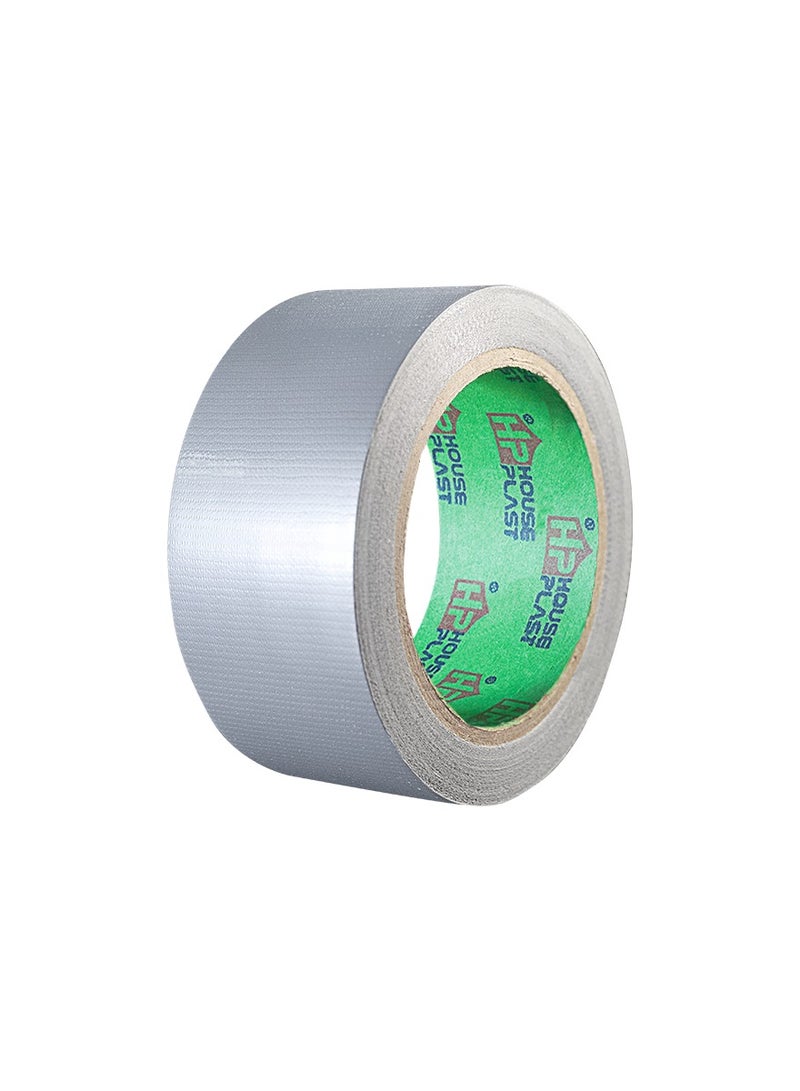 HousePlast House Plast Duct Tape – Strong Adhesive – 20m x 4.6cm – Multi-Purpose – Grey Color  - Image 3