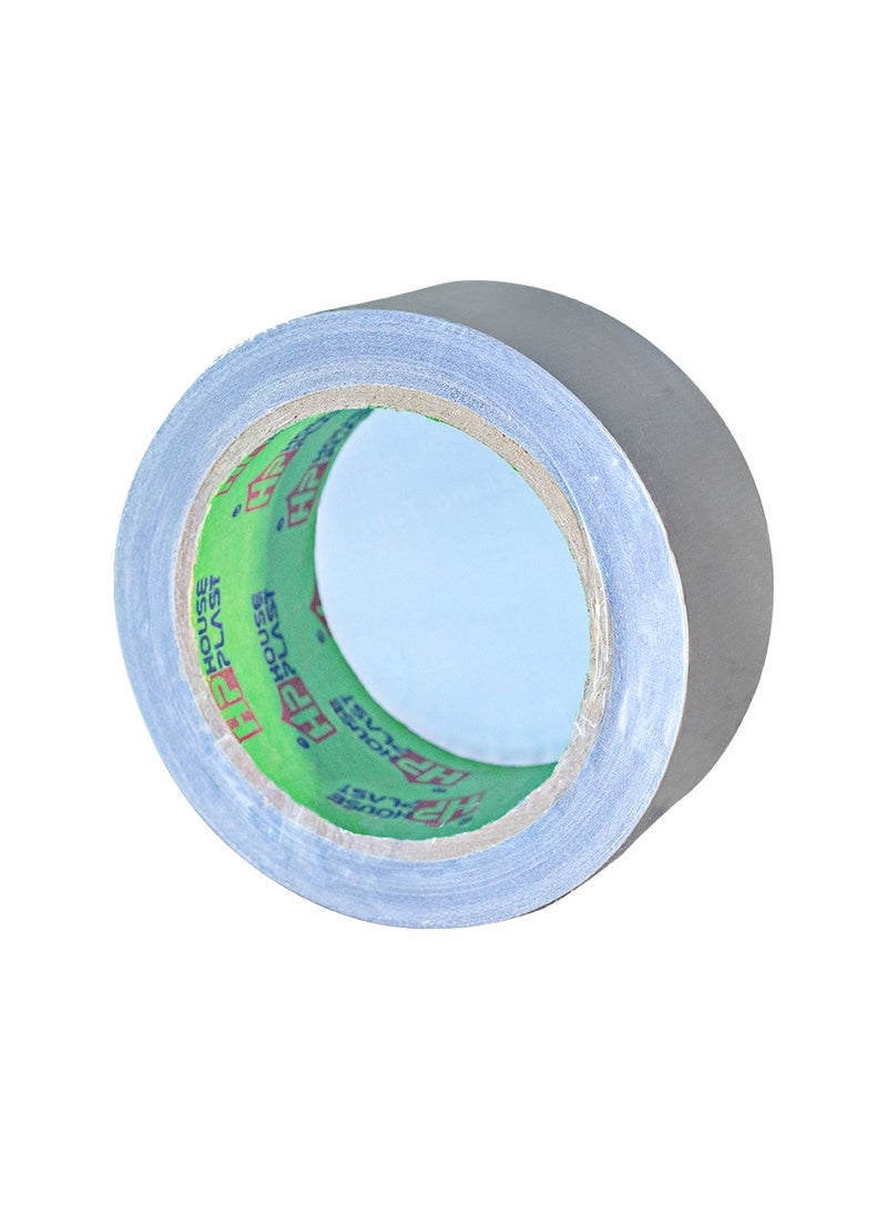 HousePlast House Plast Duct Tape – Strong Adhesive – 20m x 4.6cm – Multi-Purpose – Grey Color  - Image 2