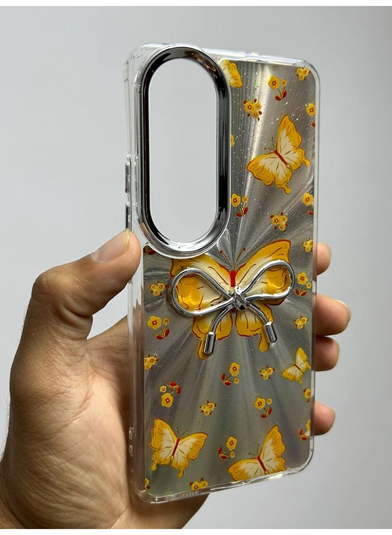 Bow-shaped back cover compatible with Vivo V50 Lite phone - Image 1