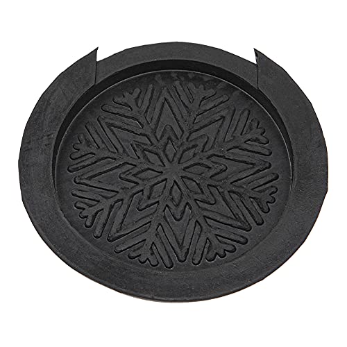 Yootones 3Pcs Yootones Guitar Soundhole Cover Rubber Guitar Sound Hole Cover Compatible with Acoustic Guitar (Black) - Image 2