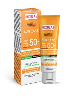 BIOBLAS Bioblas Suncare Aqua Fusion Fluid Cream For Oily Skin 50 Ml 