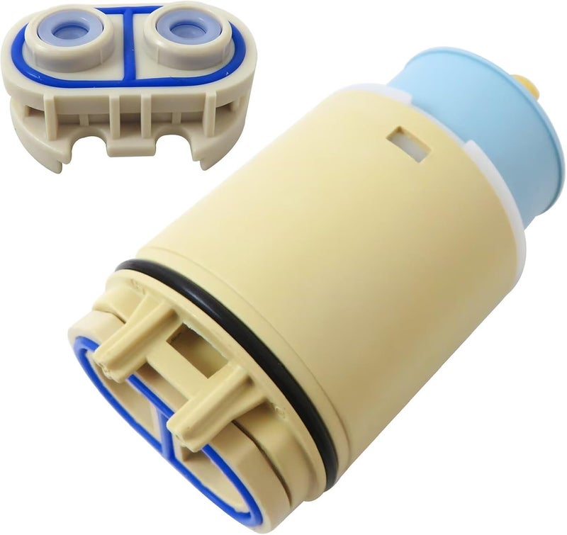 Set product combo compatible New Single Function Pressure Balance Cartridge Replacement with Check Valve for Delta for Peerless Replaces RP70538 RP73625 for Single Handle Tub Shower Faucets Multi item matching - Image 3