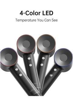 Laifen Laifen, Swift Hair Dryer, High Speed, Low Noise with 1 Magnetic Nozzle to dry and style your hair  - Image 5