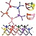 M.best Mbest 20pcs Magnetic Fidget Travel Toys for Kids Novelty Magnet Men Figures Toys for Road Trip Airplane Play Classroom Prizes Easter Egg Stuffers Stocking Stuffer Gifts - Image 2