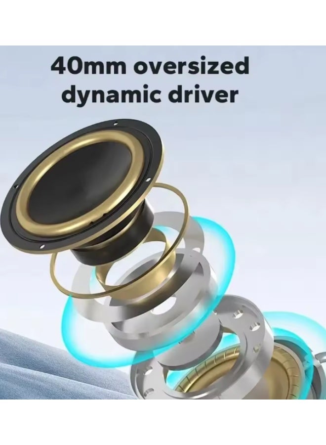 P9 Wireless Bluetooth headset with microphone, stereo sound, wireless sports gaming headset for smartphones - Image 4