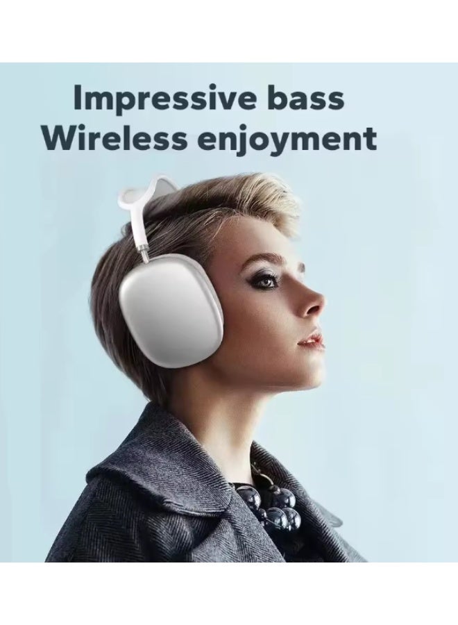 P9 Wireless Bluetooth headset with microphone, stereo sound, wireless sports gaming headset for smartphones - Image 3