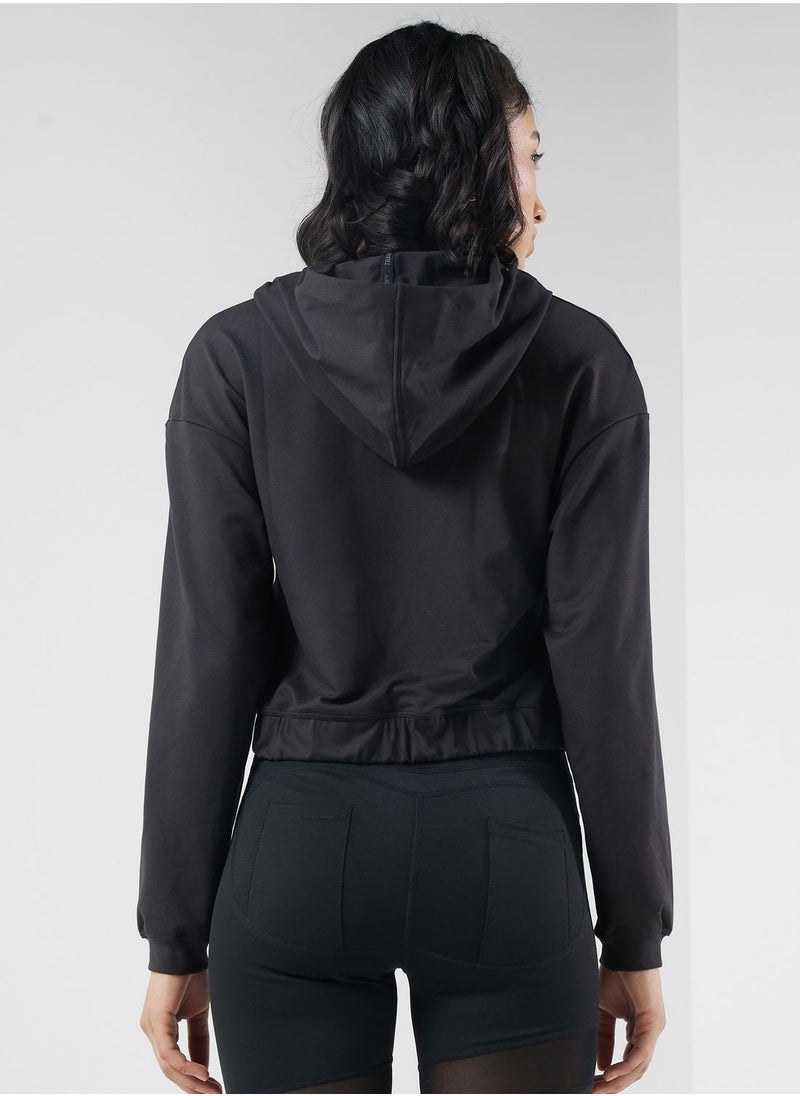 PUMA - Studio Foundations Hoodie - Image 1