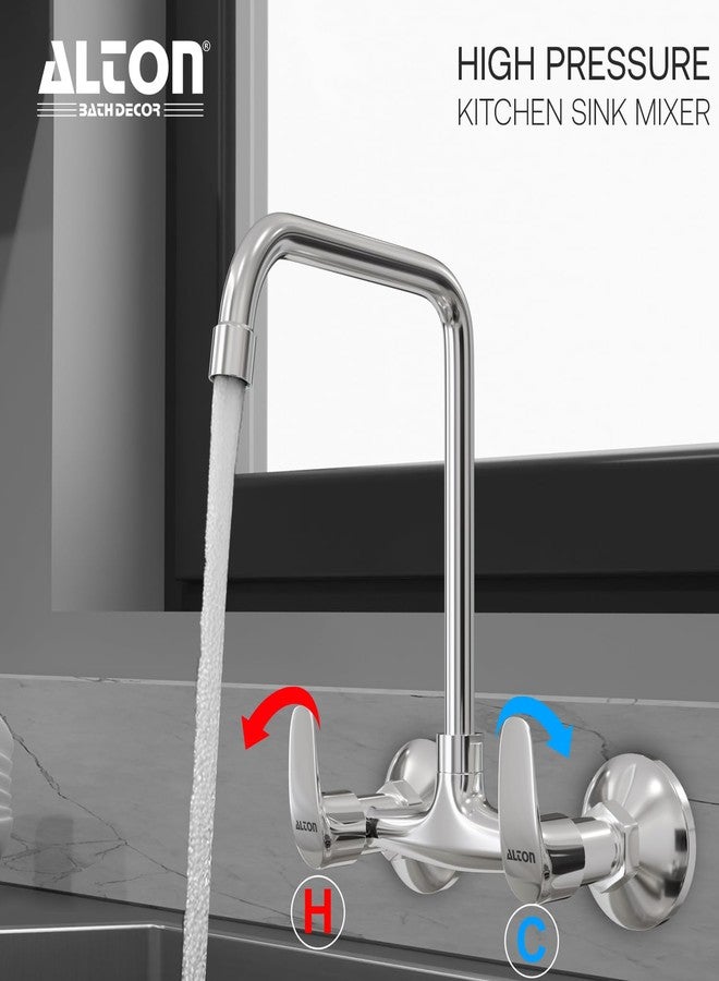 ألتون خلاط حوض المطبخ ALTON MTX3570-UM، مزود بفوهة دوارة 360 درجة | صنبور حوض المطبخ | حنفية المطبخ | صنبور لحوض المطبخ | صنابير | خلاط مطبخ - Image 5