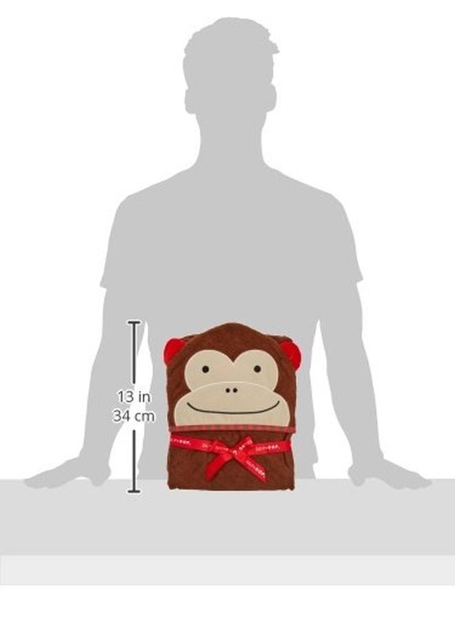 منشفة أطفال كرتونية قرد مع غطاء رأس منشفة استحمام للأطفال عباءة منشفة شاطئ لطيفة للأطفال - Image 4