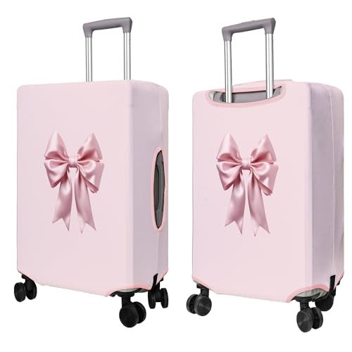 PtRug Travel Luggage Cover Suitcase Protector Fits 1832 Inch Wheel Covers PatternedTravel Related Items Flower Luggage Protector Elastic XL - Image 3