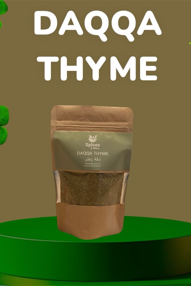 سبايسز آند مور – دقة زعتر – ١٠٠ جم